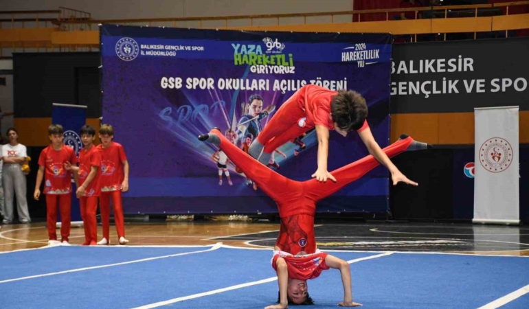 Balıkesir’de Sporun geleceği spor okulları ile başlıyor