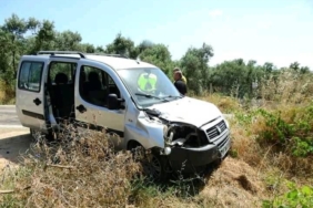 Balıkesir’de trafik kazası: 1 yaralı