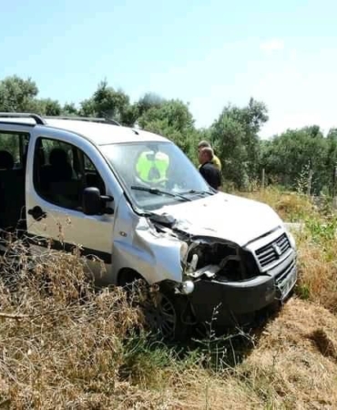 Balıkesir’de trafik kazası: 1 yaralı