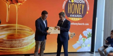 Balıkesir’de üretilen 3 bala, Londra’dan ‘Altın Lezzet Ödülü’