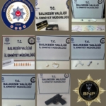 Balıkesir’de uyuşturucu operasyonu: 4 şahıs tutuklandı