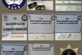 Balıkesir’de uyuşturucu operasyonu: 4 şahıs tutuklandı