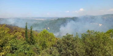 Balıkesir’deki orman yangınlarına müdahale sürüyor