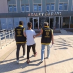 Balıkesir’den çala çala gitti Bandırma’da yakalandı
