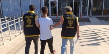 Balıkesir’den çala çala gitti Bandırma’da yakalandı