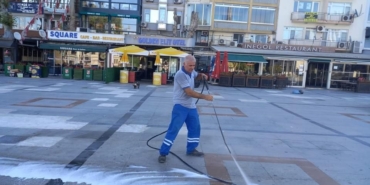 Bandırma Belediyesi, müsilajı tetikliyor