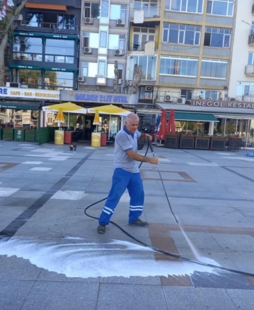 Bandırma Belediyesi, müsilajı tetikliyor