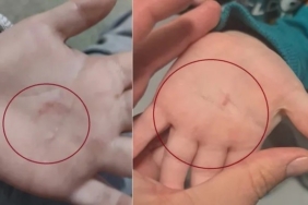 Bandırma Belediyesi’ne ait kreşteki skandal güvenlik kamerasına yansıdı