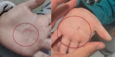 Bandırma Belediyesi’ne ait kreşteki skandal güvenlik kamerasına yansıdı