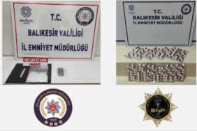 Bandırma ve Edremit’te uyuşturucu operasyonu
