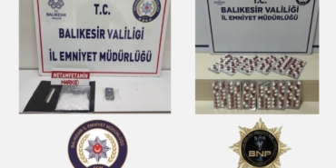 Bandırma ve Edremit’te uyuşturucu operasyonu