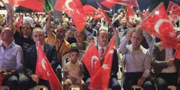 Bandırma’da 15 Temmuz Programı