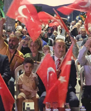 Bandırma’da 15 Temmuz Programı