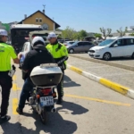 Bandırma’da 6 ayda yüzlerce sürücüye ceza