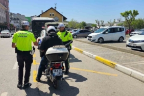 Bandırma’da 6 ayda yüzlerce sürücüye ceza