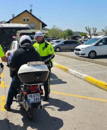 Bandırma’da 6 ayda yüzlerce sürücüye ceza