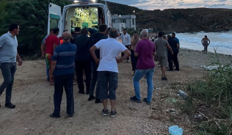 Bandırma’da boğulma tehlikesi: 2 genç kadın kurtarıldı
