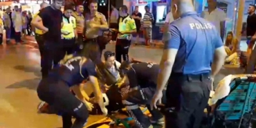 Bandırma’da motosikletin çarptığı kadın hayatını kaybetti