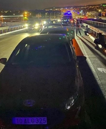 Bandırma’da zincirleme kaza: 8 kişi yaralandı