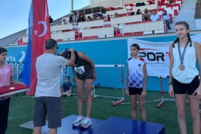 Bandırmalı sporcular Türkiye 2’incisi oldu