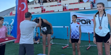 Bandırmalı sporcular Türkiye 2’incisi oldu