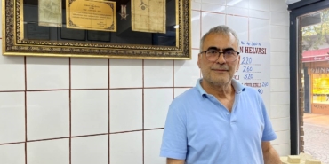 Bandırma’nın 100 yıllık tarihi helvacısı
