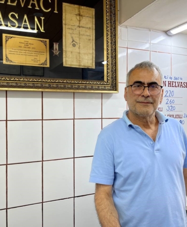 Bandırma’nın 100 yıllık tarihi helvacısı