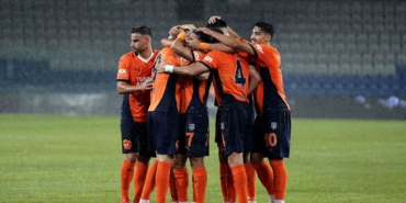 Başakşehir, Avrupa kupalarında en farklı galibiyetini aldı