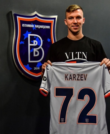 Başakşehir Eden Karzev’i, Shenzhen Peng City’ye kiraladı