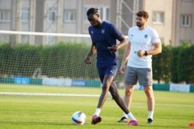 Başakşehir, La Fiorita 1967 maçı hazırlıklarını sürdürdü