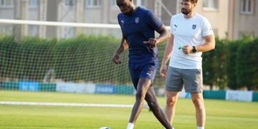 Başakşehir, La Fiorita 1967 maçı hazırlıklarını sürdürdü