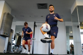 Başakşehir’de yeni sezon çalışmaları devam ediyor