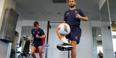 Başakşehir’de yeni sezon çalışmaları devam ediyor