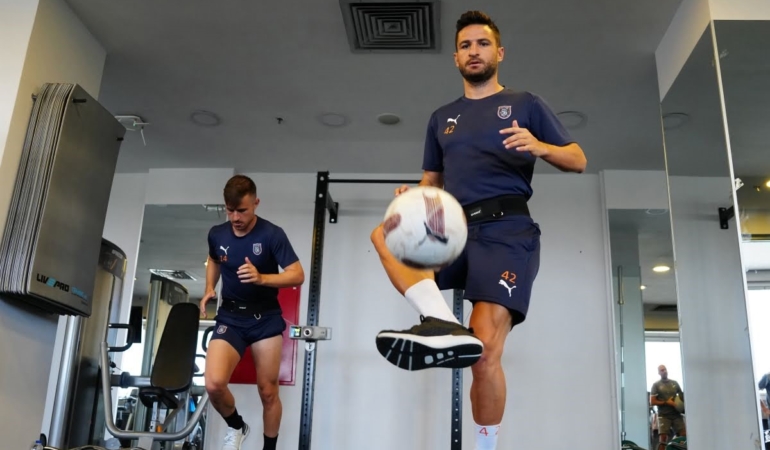 Başakşehir’de yeni sezon çalışmaları devam ediyor