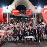 Başakşehirliler 15 Temmuz’da direnişin kahramanlarını andı