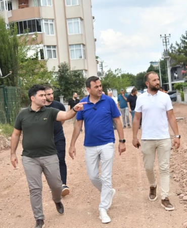 Başiskele Sahili’nde trafik akışını rahatlatacak yeni yol