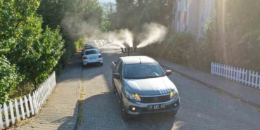 Başiskele’de vektörle mücadele başladı