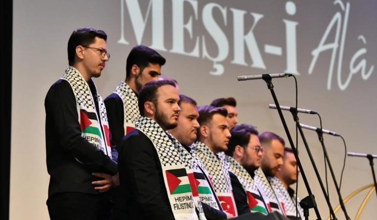 Başiskele’de Yunus Emre anıldı