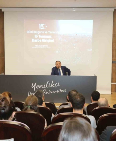 Başkan Abdülkadir Şahin: "Darbe girişiminin detayları Bursa’da deşifre edildi"