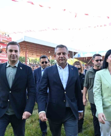 Başkan Akın, Tarihi Kırkpınar Güreşleri’ni takip etti