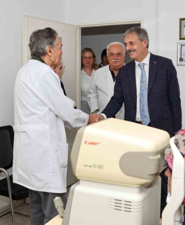 Başkan Alemdar: “Önceliğimiz vatandaşlarımıza en iyi hizmeti sunmaktır”