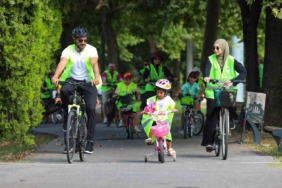 Başkan Alemdar: “Sporu ve bisiklet kullanımını yaygınlaştırmaya devam edeceğiz”