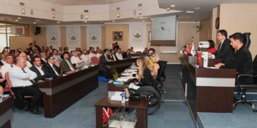 Başkan Aydın: "Ağaçlandırma çalışmalarına katkı vereceğiz"