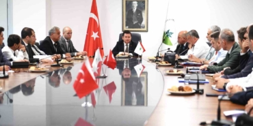 Başkan Aydın’dan hizmet kalitesini arttıracak toplantı