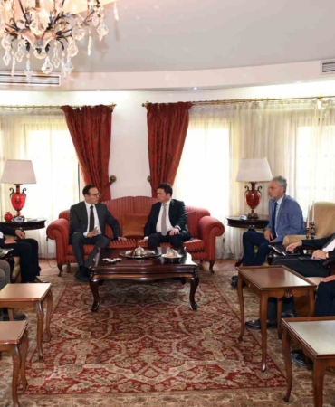 Başkan Aydın’dan Kosova’da ziyaretler