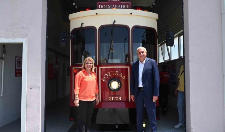 Başkan Bakkalcıoğlu İzmit Belediye Başkanı Hürriyet’e ekonomik ulaşım projesi BOZTRAM hakkında bilgi verdi