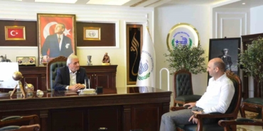 Başkan Bakkalcıoğlu’na ziyaretler