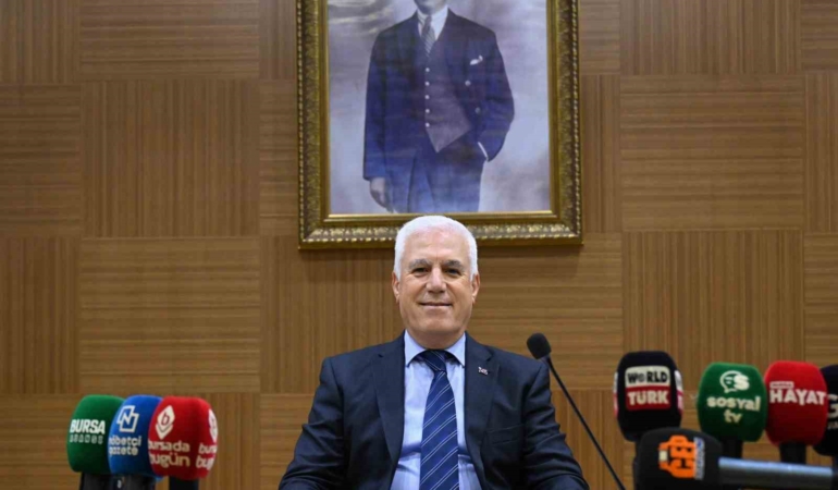 Başkan Bozbey: "Bursa’nın sorunları hepimizin sorunlarıdır"