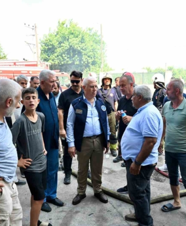 Başkan Bozbey: “Yangınları önlemek için yeni bir plana ihtiyacımız var”