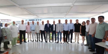 Başkan Büyükakın: "Birinci önceliğimiz kenti depreme hazırlamak"